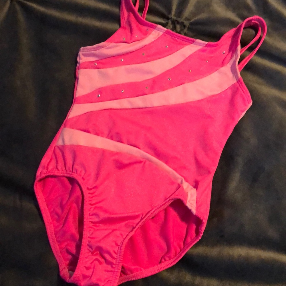 Girls dance bodysuit